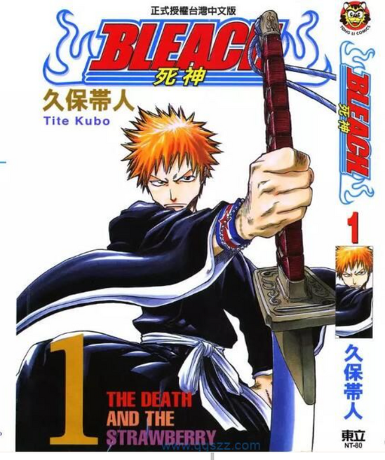 東立出版社 BLEACH 死神 漫畫單行本, 74卷全(已完结), 死神Bleach-PDF漫畫全集下載