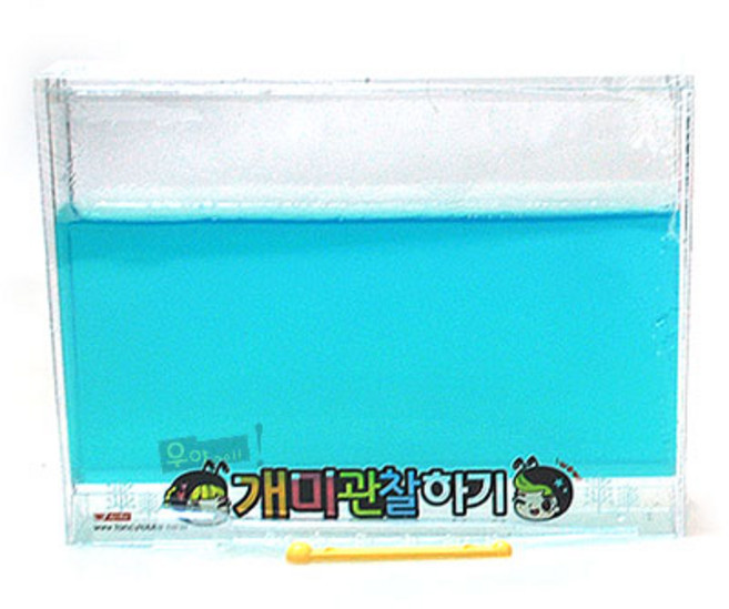 우야몰 개미관찰하기 중 대 특대 택1 개미 관찰 키우기 탐구 학습 과학 기르기 영재관찰시리즈 우주개미실험, 블루