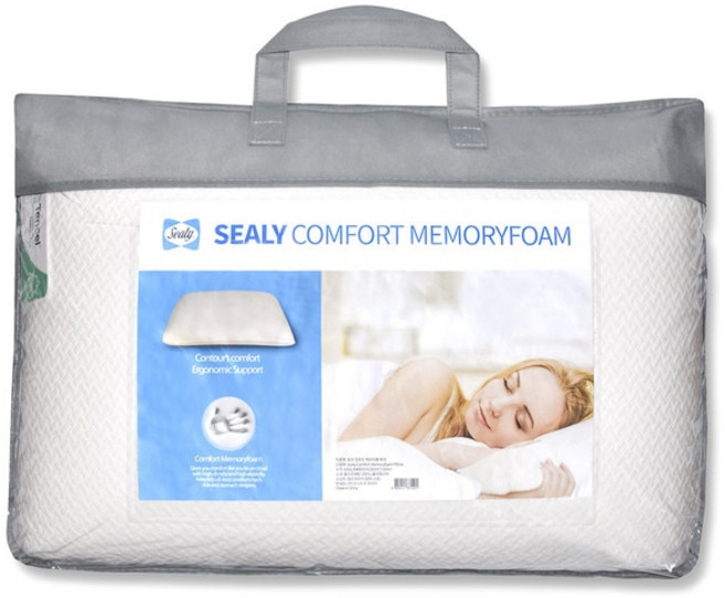 씰리 컴포트 메모리폼 베개 40 x 60cm 코스트코, 1개