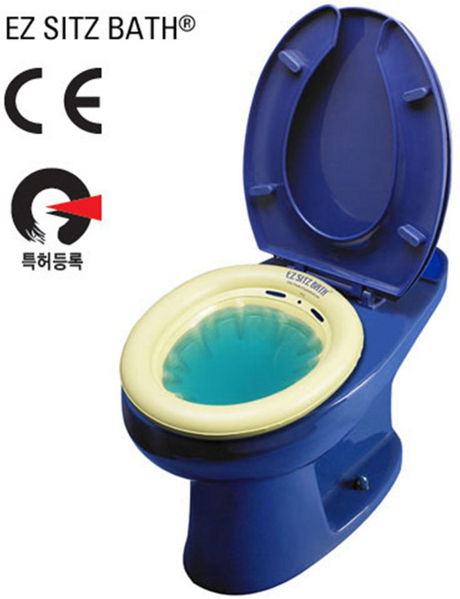 이지베스 휴대용 좌욕기 ( 일반형 ), 1개
