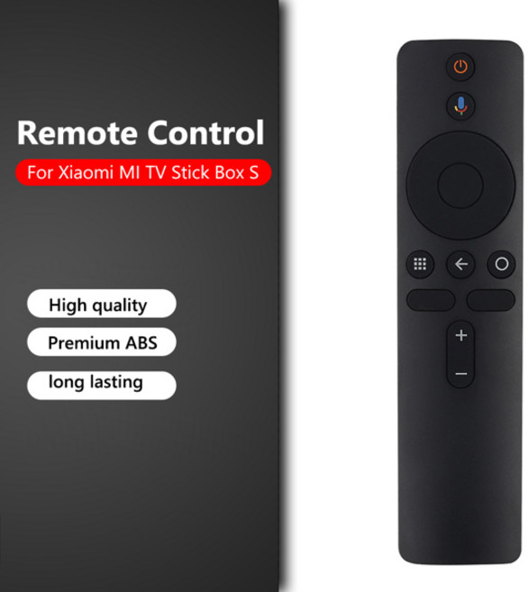 XMRM-006B TV 리모컨 적외선 TV 무선 컨트롤러 교체 MDZ-22-AB MDZ-24-AA Xiaomi MI Box S용, [01] 옵션1