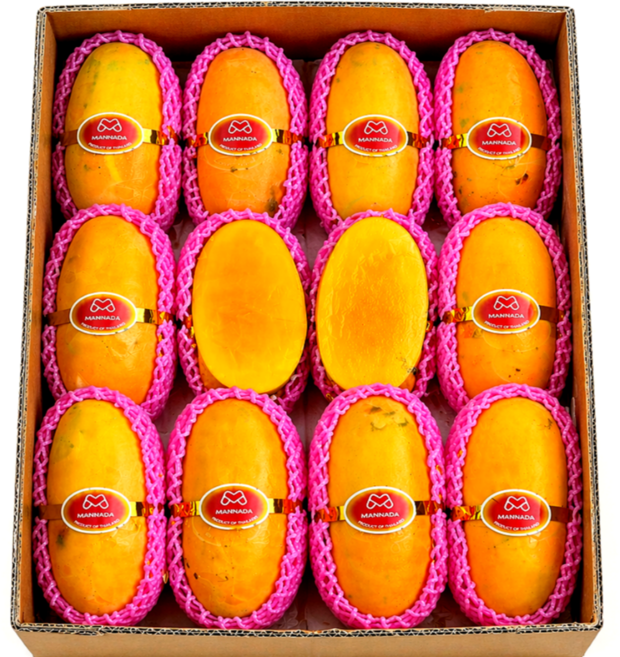 [50박스한정] 프리미엄 특대과 마하차녹 무지개망고, 1박스, 2kg(4과수내외)