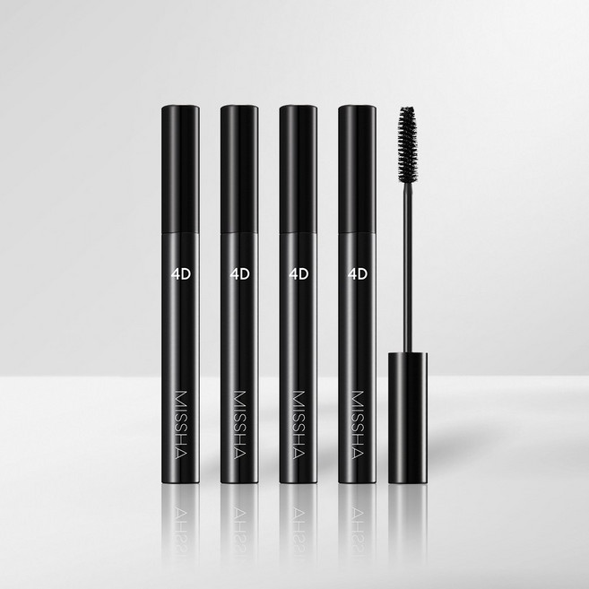 MISSHA 미샤4개 4D 마스카라 7g