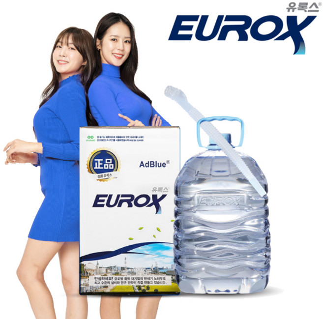 유록스 요소수 자바라포함 롯데정밀, 1개, 10L