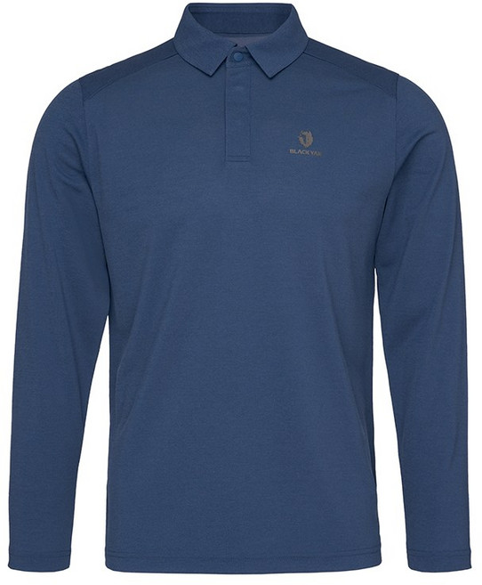 블랙야크 남성 데일리 카라 긴팔 티 산뜻한 착용감 기본 일상용 피케 폴로 티셔츠 1BYKTSV001