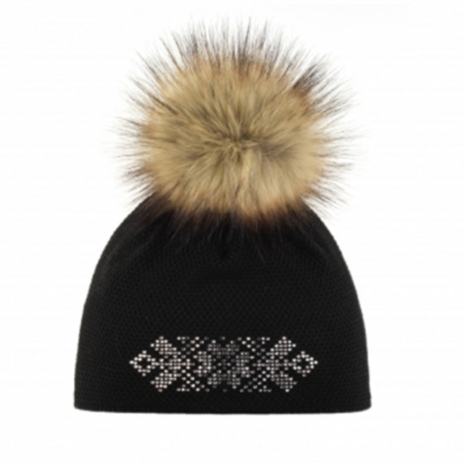 아이스베어 니트 비니모자 Eisbar Freja Lux Crystal MU
