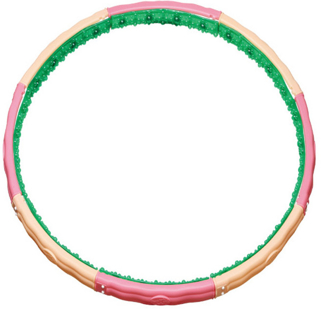 신년 이벤트헬스 후프 3.1 (홈헬스 홈트레이닝 훌라후프 다이어트 뱃살 홈트 운동기구 후푸 뱃살다이어트 핼스), 혼합, 1개, 3.1kg