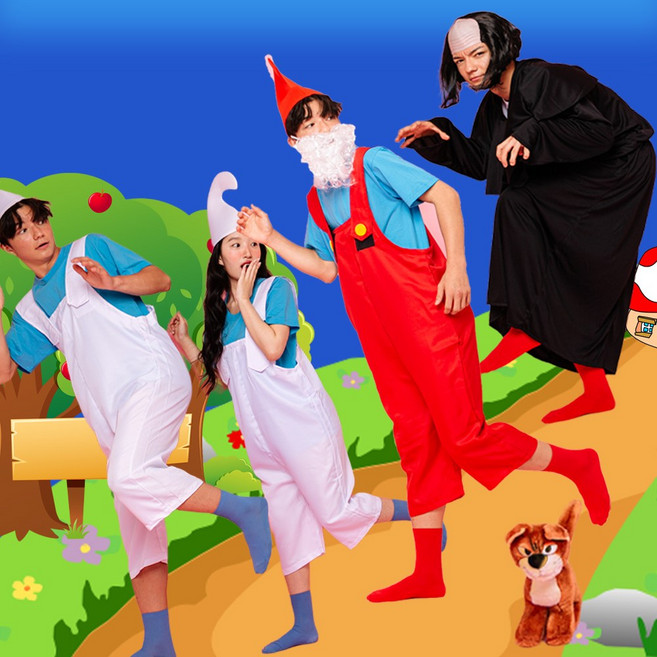 반티고고 코스프레 체육대회 반티세트 할로윈 졸업사진 특이한 버섯돌이 세트