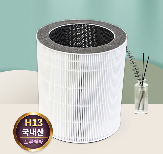 [호환] 청호 나이스 울파 휘바람 Ⅳ 공기청정기 필터, 단품, 1개