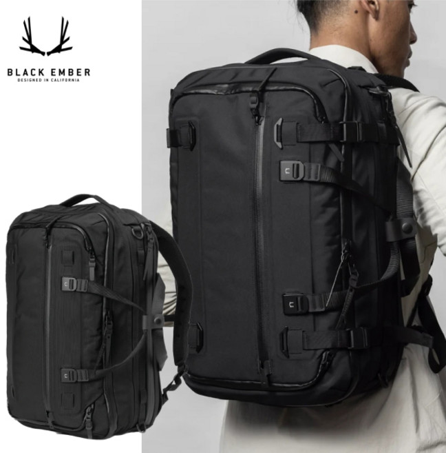 블랙엠버 FORGE 30 / FORGE 40 확장형 멀티백팩 30L 40L / 포지30 포지40 3WAY 노트북 서류가방 유럽여행 도난방지 학생 직장인 트래블 백팩 여행배낭