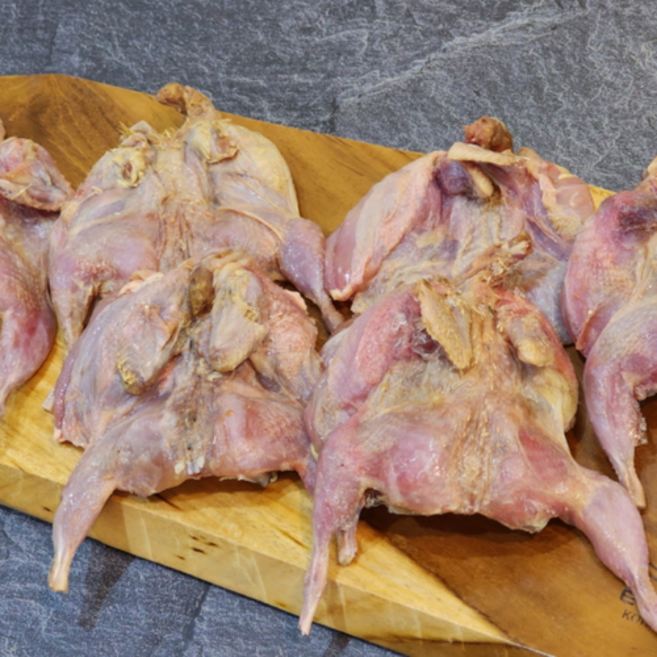 자연가득 뼈까지 먹는 진짜 별미 통메추리 10마리, 750g