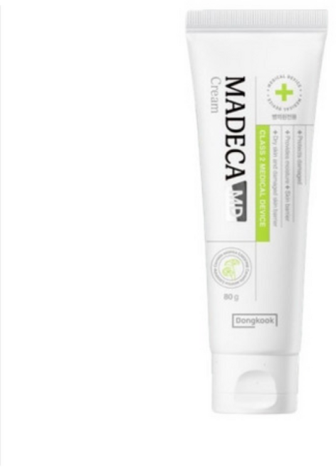 동국제약 마데카 MD 크림, 1개, 80g