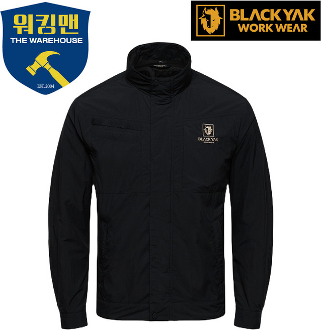 블랙야크 S-베이직자켓 안전 등산 다용도 포켓 방풍자켓 여름 간절기