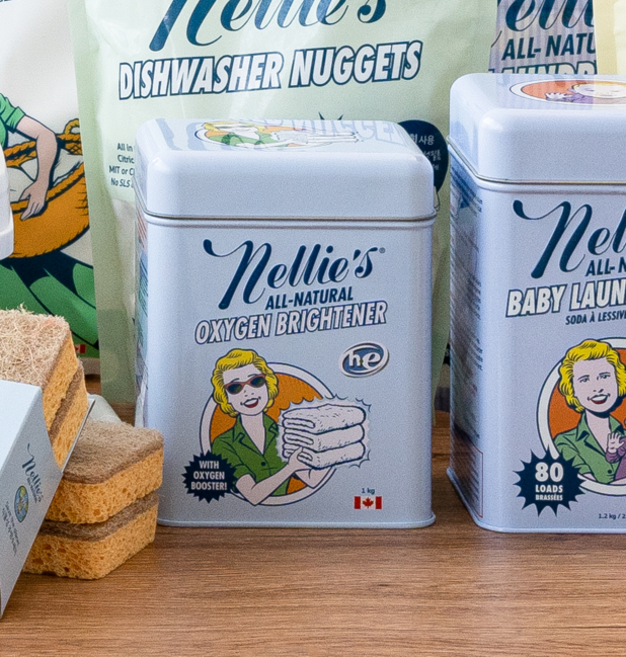 Nellie's Laundry Soda 넬리 산소표백제1kg 1개 + 세탁망 1개, 1kg