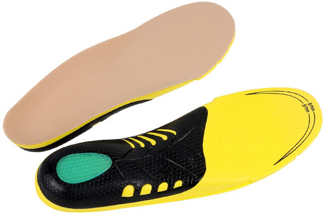 나노솔 스포츠깔창 아치 등산 행군 군인 골프화 신발 구두 운동화 기능성 인솔, S(225mm~240mm)