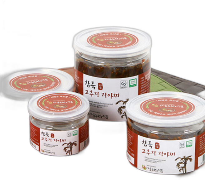 다올농원식품 참죽(가죽) 고추장 장아찌, 800g, 1개