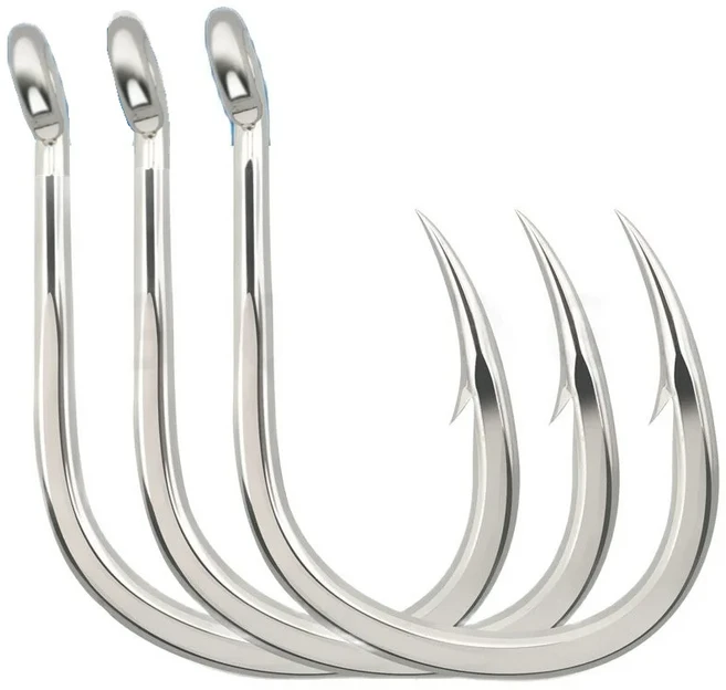 ZYZHE 5~10개입 지그 어시스트 훅 바다 낚시 9가지 사이즈 BKK 보트 Bkk8062 5X 강화 참치 태클, 01 Size 1I0, 01 10pcs