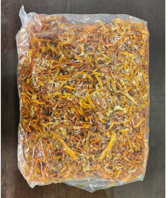 [호박꼬지 - 5kg] 말린호박 떡재료 떡만들기 떡공방 호박고지 호박곶이, 5kg, 1개