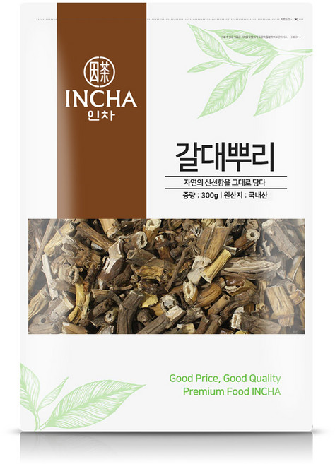 인차 국산 갈대뿌리 갈대뿌리차 노근 노근차, 1팩, 300g