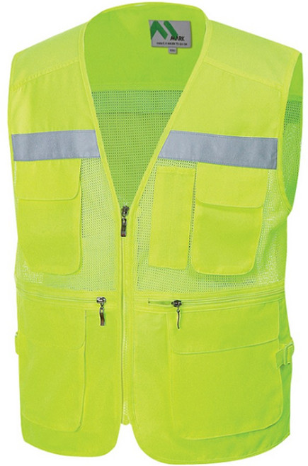 마크 티뷰크 MK-191 MK-191FB 안전조끼 공사현장조끼 형광 작업복 근무복 단체복