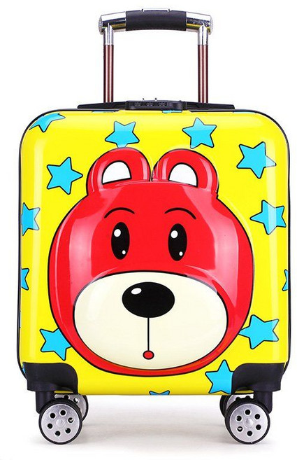 기내용 캐리어 캐릭터 여행 보조가방 어린이 수납