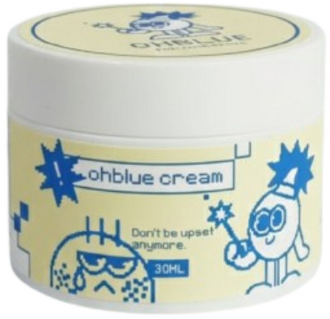오블루 오블루크림 OHBLUE 청소년 크림 30ml, 1개