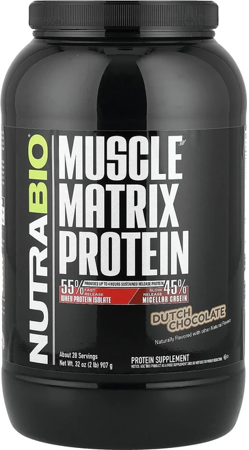 몸관리하세요 겨울입니다 NutraBio 근육 매트릭스 단백질 더치 초콜릿 907g(2lb) 특별관리진행, NutraBio근육매트릭스단백질더치초콜릿907g2lb, 907g, 1 - 쿠팡