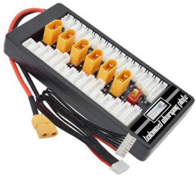 Rc 모델용 Lipo 배터리 병렬 충전 보드 Rc 2-6S 2-8S T XT60 XT90 XT30 JST Imax B6 B6AC B8 급속 충전, 1) XT60 XT60