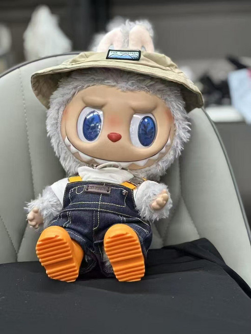 泡泡瑪特拉布布聯名高爾夫球杆頭套 木杆套 一號木杆頭套 定制款, 款式如圖, 1個