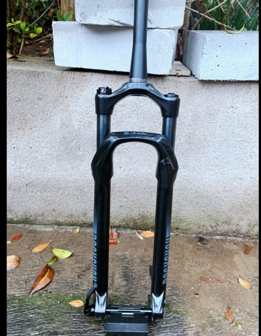 RockShox Judy Air MTN 리모컨 산악 자전거 프론트 Shox 포크 리모컨 여행용 100mm 부스트 29 인치 110x15mm, 01 Chameleon Series, 01