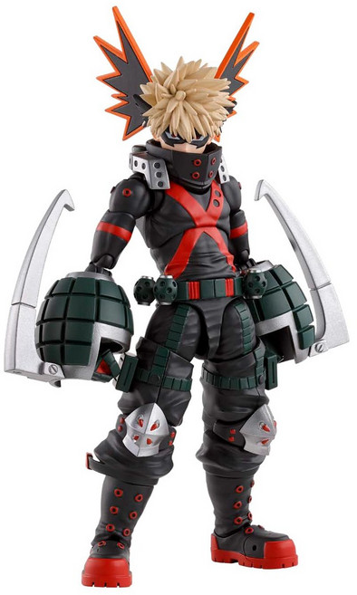 TAMASHII NATIONS S.H. 145mm 피규어츠 나의 히어로 아카데미아 폭호 카츠미 약, 1개