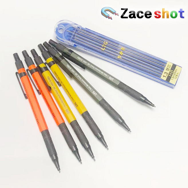 [제이스공구] 국산 목공용 샤프 펜슬 6개, 1.3mm