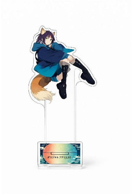 초가구야공주 가구야 아크릴 스탠드 피규어 비공식 굿즈, 2, 15센치