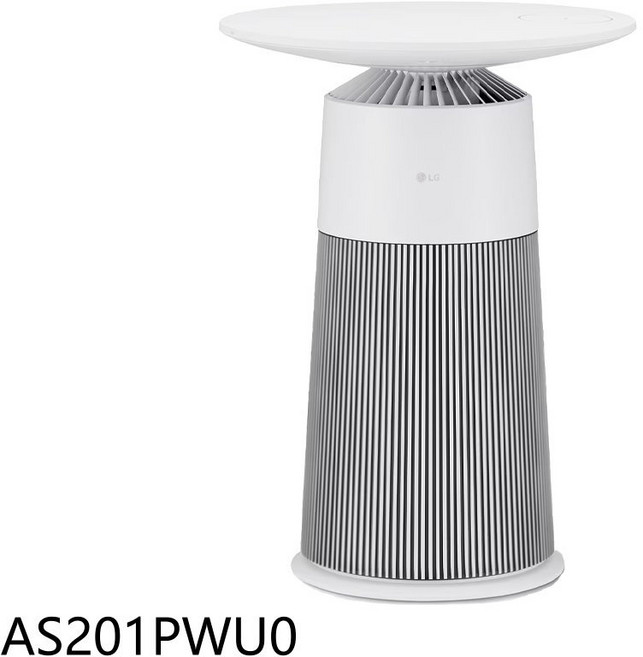LG空氣清淨機，有效過濾PM2.5，簡約時尚設計，守護全家呼吸健康, 圖片色, AS201PWU0