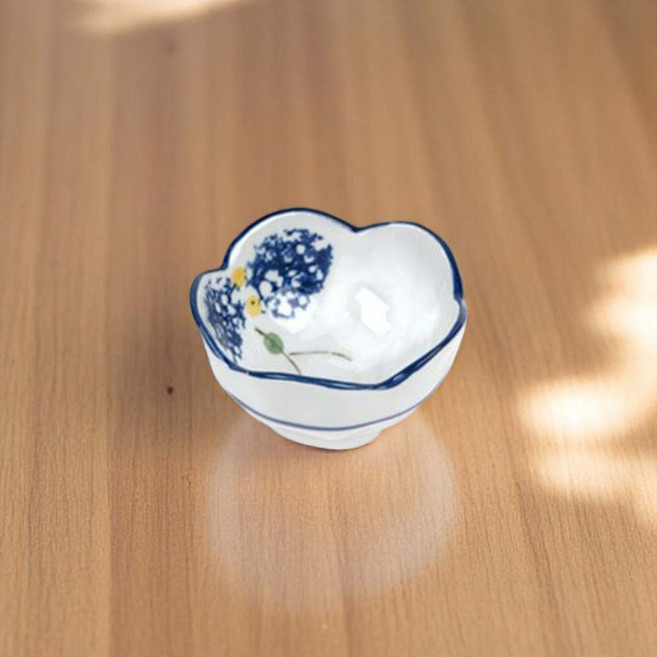 일식식기 VIP 열매 깊은종지 도자기 그릇, 단일속성, 1개