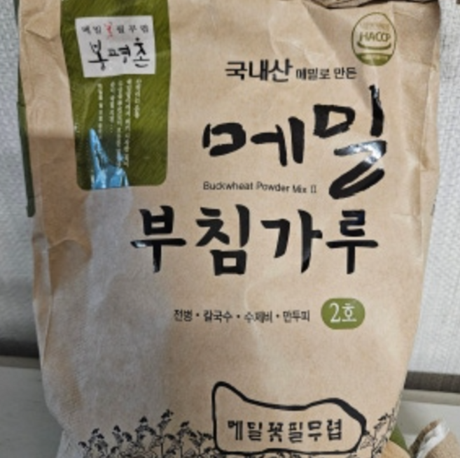 봉평촌 메밀부침가루 2호, 800g, 1개