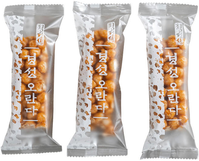 옛 경성 수제오란다 촉촉하고 부드러운 오란다 강정 1BOX, 20개, 18g