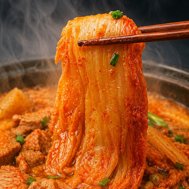 묵은지 국내산 통김치찜 & 김치찌개, 5개, 300g