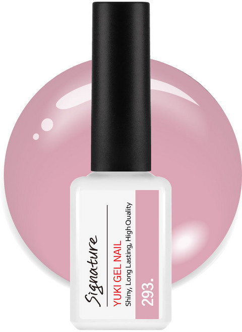 유키 시럽젤네일 시그니처 컬러젤 7g, 유키 시그니처 293호 샤벳핑크, 1개