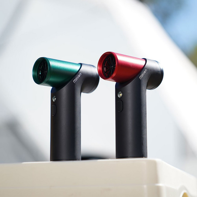 미니엔 제트 무선 에어건, 레드블랙, 1개