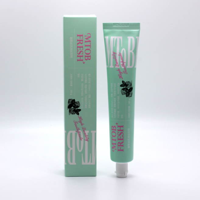하이엠투비 프레쉬 구취치약 아쿠아민트 구취개선 입냄새제거 120g, 1개