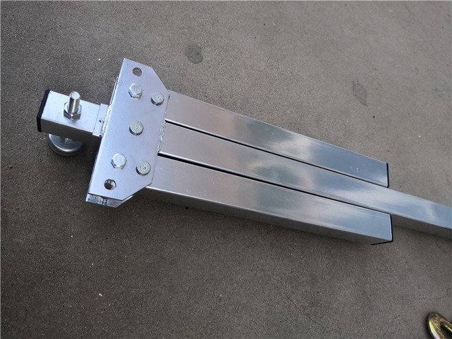 에어컨 실외기 크레인 기중기 호이스트 10m, 1개, 1-3마력 접이식 브래킷 윈치없음