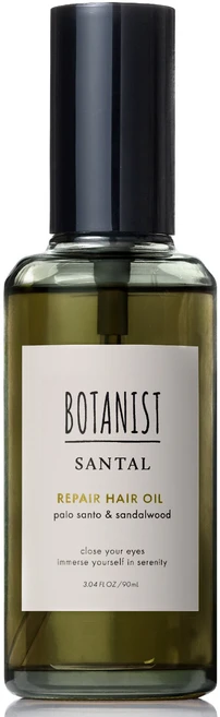 보타니스트 산탈 리페어 헤어 오일 팔로 산토 & 샌달우드 향, 1개, 90ml - 쿠팡