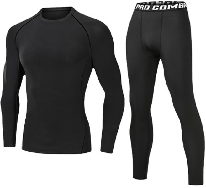 서브22 남성 헬스복 트레이닝 2종세트 레깅스 타이즈 기능성 상의