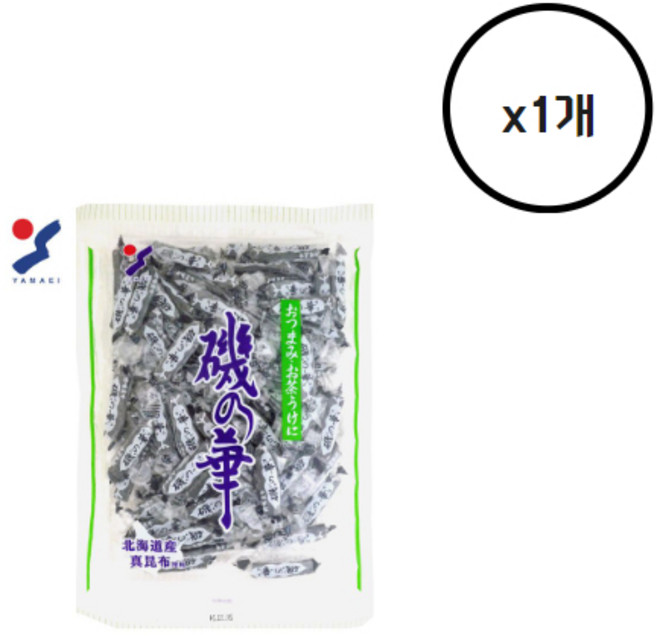 일본 이소노하나 이소노카 다시마 젤리, 250g, 1개