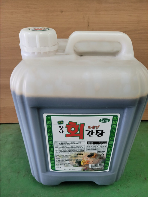 맛나 회 간장 13kg (하루 배송 99%), 1개