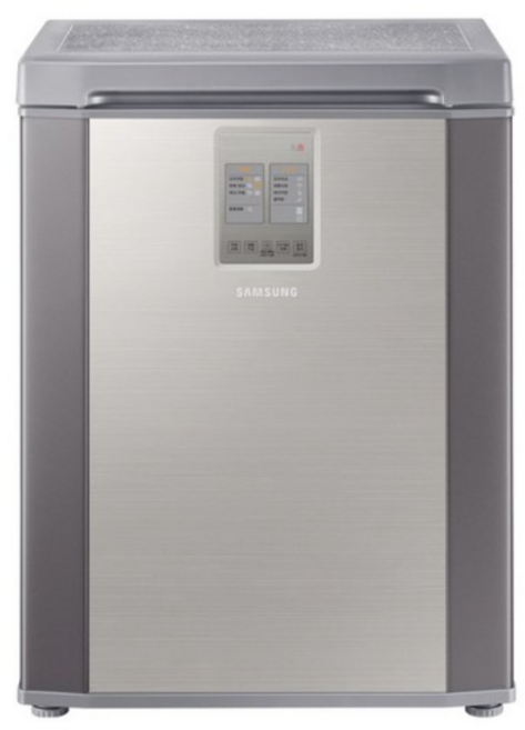 삼성전자 김치플러스 126L 뚜껑형 김치냉장고 방문설치, 세린 실버, RP13C1022Z1