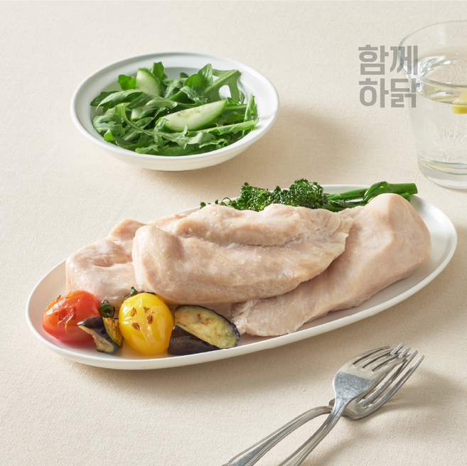 함께하닭 닭가슴살 100g best 30팩 오리지널 맛, 30개