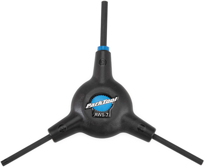 PARKTOOL (파크 툴) Y 형 콤비네이션 렌치 육각 렌치 : 45mm AWS-7, 1개