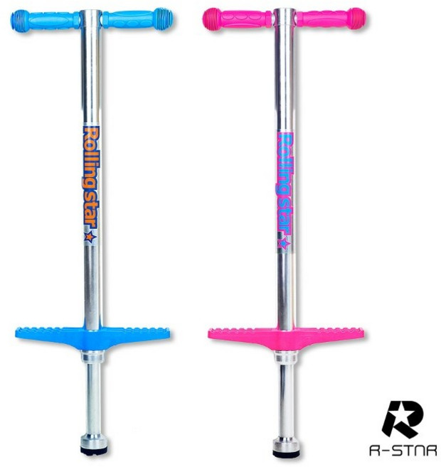 [롤링스타] 알스타 어린이 스카이콩콩 포고스틱, 블루, 1개